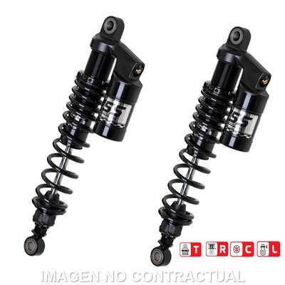 amortiguadores gas con botella triumph thruxton