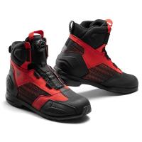 Botas de moto CORE Rebelhorn Rojo-Negro