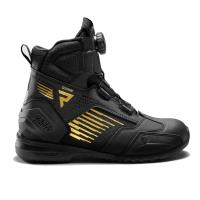 Botas de moto CORE Rebelhorn Negro-Dorado