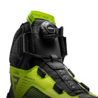 Botas de moto CORE Rebelhorn Negro-Amarillo Flúor