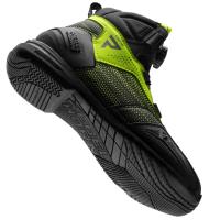 Botas de moto CORE Rebelhorn Negro-Amarillo Flúor