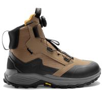 Botas de moto Defender Rebelhorn marrón