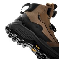 Botas de moto Defender Rebelhorn marrón