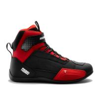 Botas de moto SWIFT Rebelhorn rojo-negro