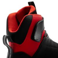 Botas de moto SWIFT Rebelhorn rojo-negro