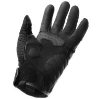 Guantes de moto Rebelhorn Core Negros Mujer