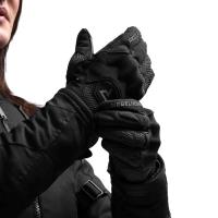 Guantes de moto Rebelhorn Core Negros Mujer