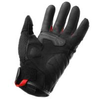 Guantes de moto Rebelhorn Core Negro-Rojo