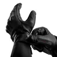 Guantes de moto Rebelhorn Defender Negros
