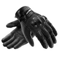 Guantes de moto Rebelhorn Defender Negros