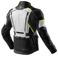 Chaqueta Rebelhorn Hardy 3.0 Gris-Amarillo Fluor
