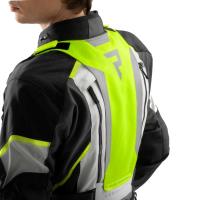 Chaqueta Rebelhorn Hardy 3.0 Gris-Amarillo Fluor