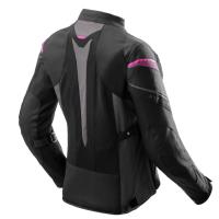 Chaqueta Rebelhorn Hiflow V Mujer Negro-Rosa