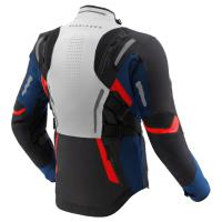 Chaqueta Rebelhorn Hiker IV Gris-Azul-Rojo