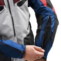 Chaqueta Rebelhorn Hiker IV Gris-Azul-Rojo