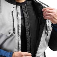 Chaqueta Rebelhorn Hiker IV Gris-Azul-Rojo