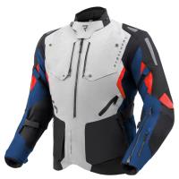 Chaqueta Rebelhorn Hiker IV Gris-Azul-Rojo