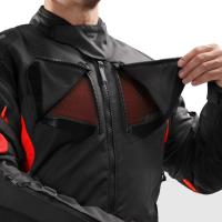 Chaqueta Rebelhorn Hiker IV Negro-Rojo