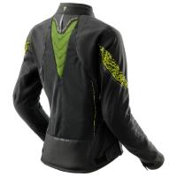 Chaqueta Rebelhorn Jax Mujer Negro-Amarillo Flúor