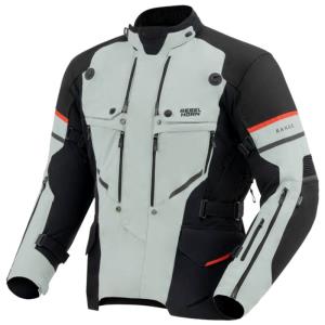 Chaqueta Rebelhorn Range Gris/Negro/Rojo