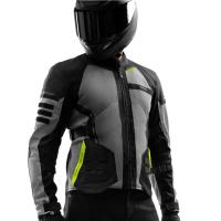 Chaqueta Rebelhorn Scandal 3 Gris-Amarillo Flúor