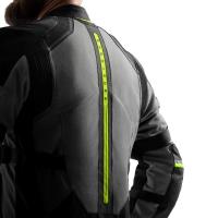 Chaqueta Rebelhorn Scandal 3 Gris-Amarillo Flúor