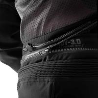 Pantalón Rebelhorn Hardy 3.0 Negro CORTOS