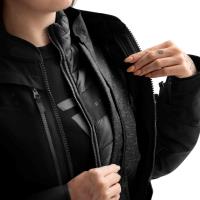Chaqueta Rebelhorn Hardy 3.0 Negro Mujer