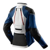 Chaqueta Rebelhorn Hardy 3.0 Mujer Azul-Gris-Rojo