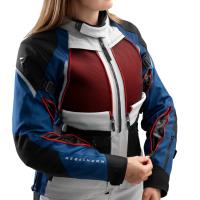 Chaqueta Rebelhorn Hardy 3.0 Mujer Azul-Gris-Rojo