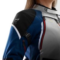 Chaqueta Rebelhorn Hardy 3.0 Mujer Azul-Gris-Rojo