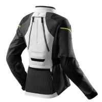 Chaqueta Rebelhorn Hardy 3.0 Mujer Gris-Amarillo Flúor