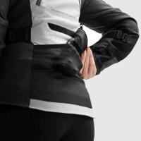 Chaqueta Rebelhorn Hardy 3.0 Mujer Gris-Amarillo Flúor