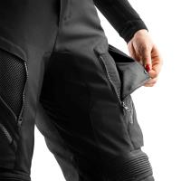 Pantalón Rebelhorn Hardy 3.0 Mujer Negro