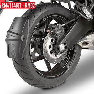 Kit fijacion Guardabarros tallado metal Givi Kawasaki Versys 650 15-