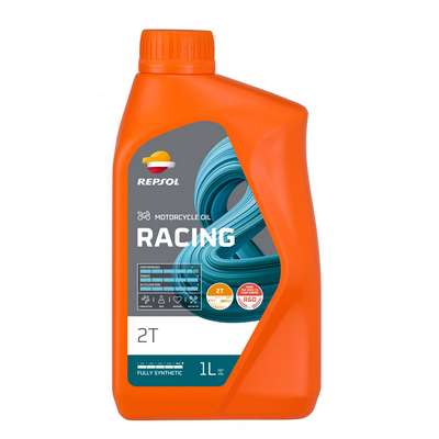 aceite repsol 1l racing 2t