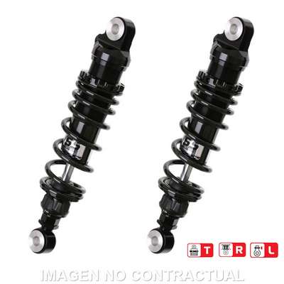 amortiguadores gas black edition harley davidson xl883n