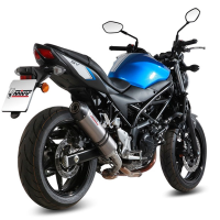 Escape oval titanio suzuki sv650 16-