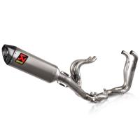 Sistema completo Akrapovic Aprilia RSV4 26+