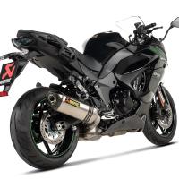 Escape Akrapovic titanio Kawasaki Ninja SX 1000/1100 20+