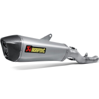 Escape Akrapovic titanio Kawasaki 1400 GTR 08-16