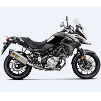 Escape Akrapovic Suzuki VStrom 650 2017-