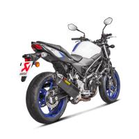 Escape Akrapovic carbono Suzuki SV650 16-