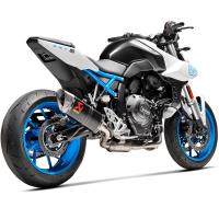 Escape completo Akrapovic carbono Suzuki GSX8S 23+