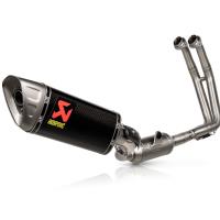Escape completo Akrapovic carbono Suzuki GSX8S 23+