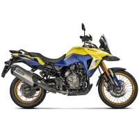 Escape Akrapovic Suzuki VStrom 800DE