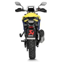Escape Akrapovic Suzuki VStrom 800DE
