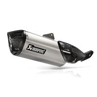 Escape Akrapovic Suzuki VStrom 800DE