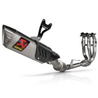 Sistema completo Akrapovic Evolution Line Triumph Street Triple / Daytona 765 25+