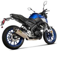 Escape Racing Line Titanio Akrapovic Yamaha MT125 21+
